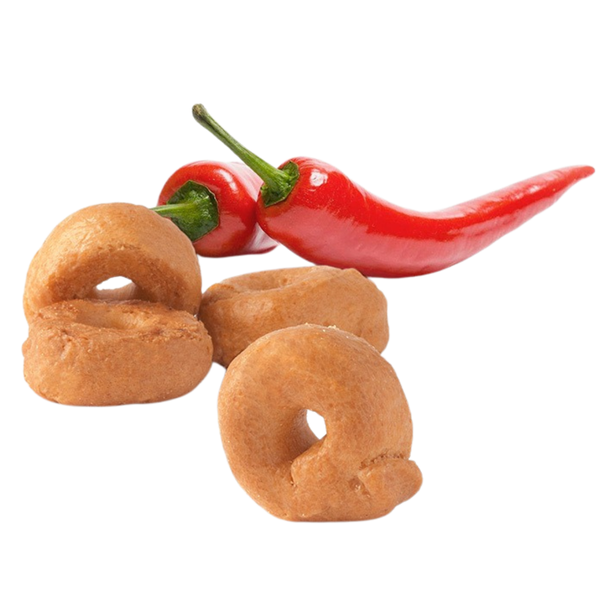 Spicy Tarallini with chili peppers - Gran Forno Di Puglia