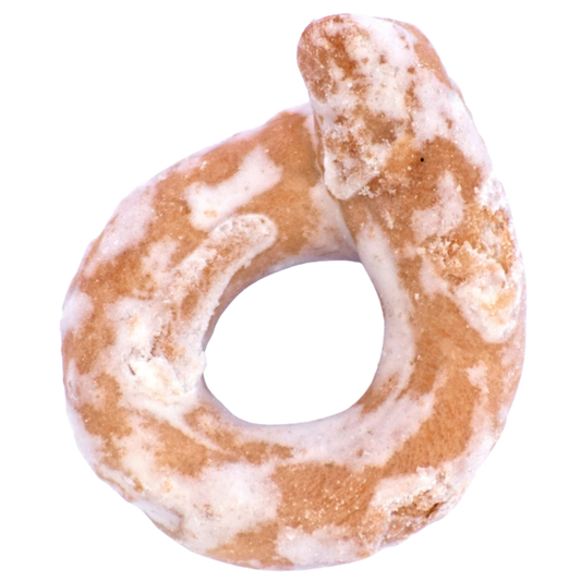 Lemon glazed tarallini - Biscotti Ricciardi