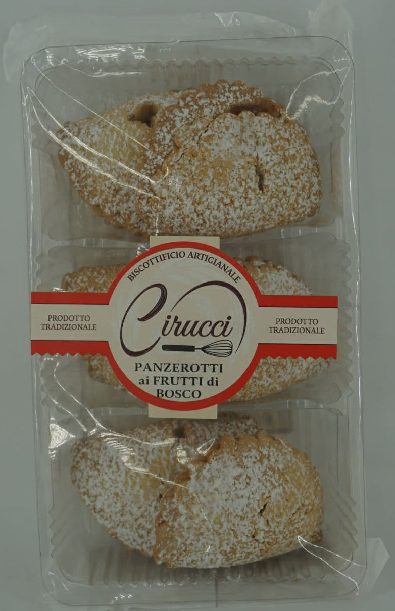 Panzerotti AI Frutti Di Bosco - Cirucci