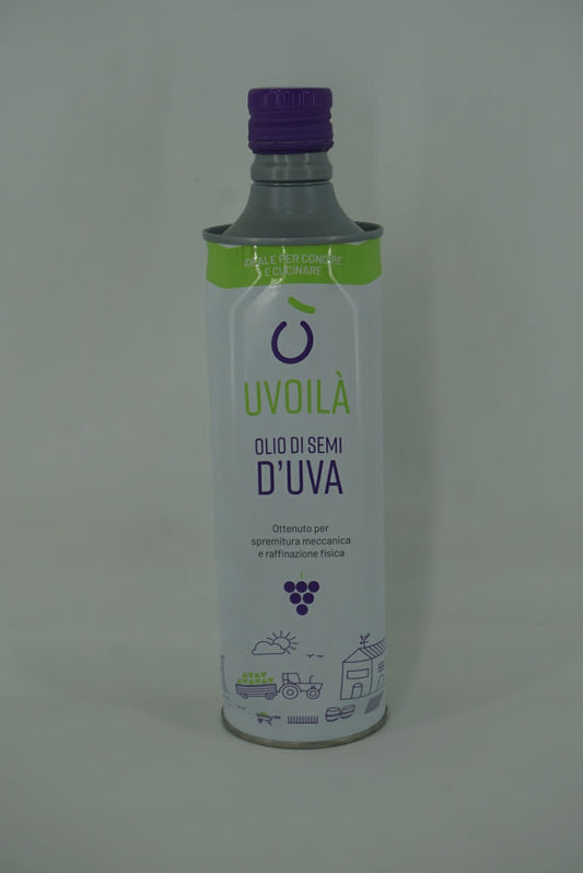 Grape seed oil 750ml - Uvoila