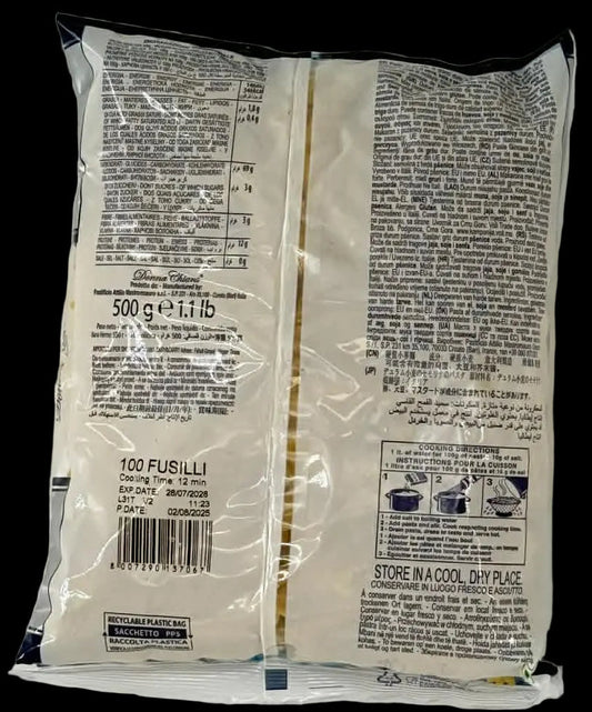 Ditalini rigati 500g - Donna Chiara