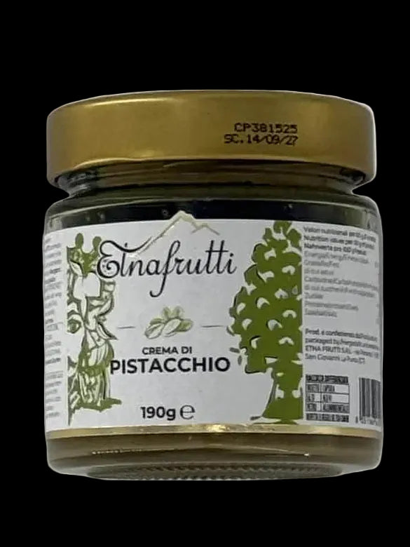 Pistachio cream 190g - Etnafruitti