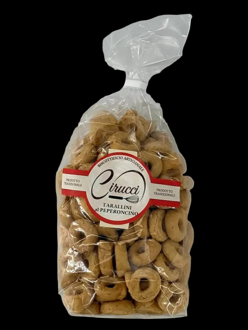 Tarallini Al Peperoncino - Cirucci