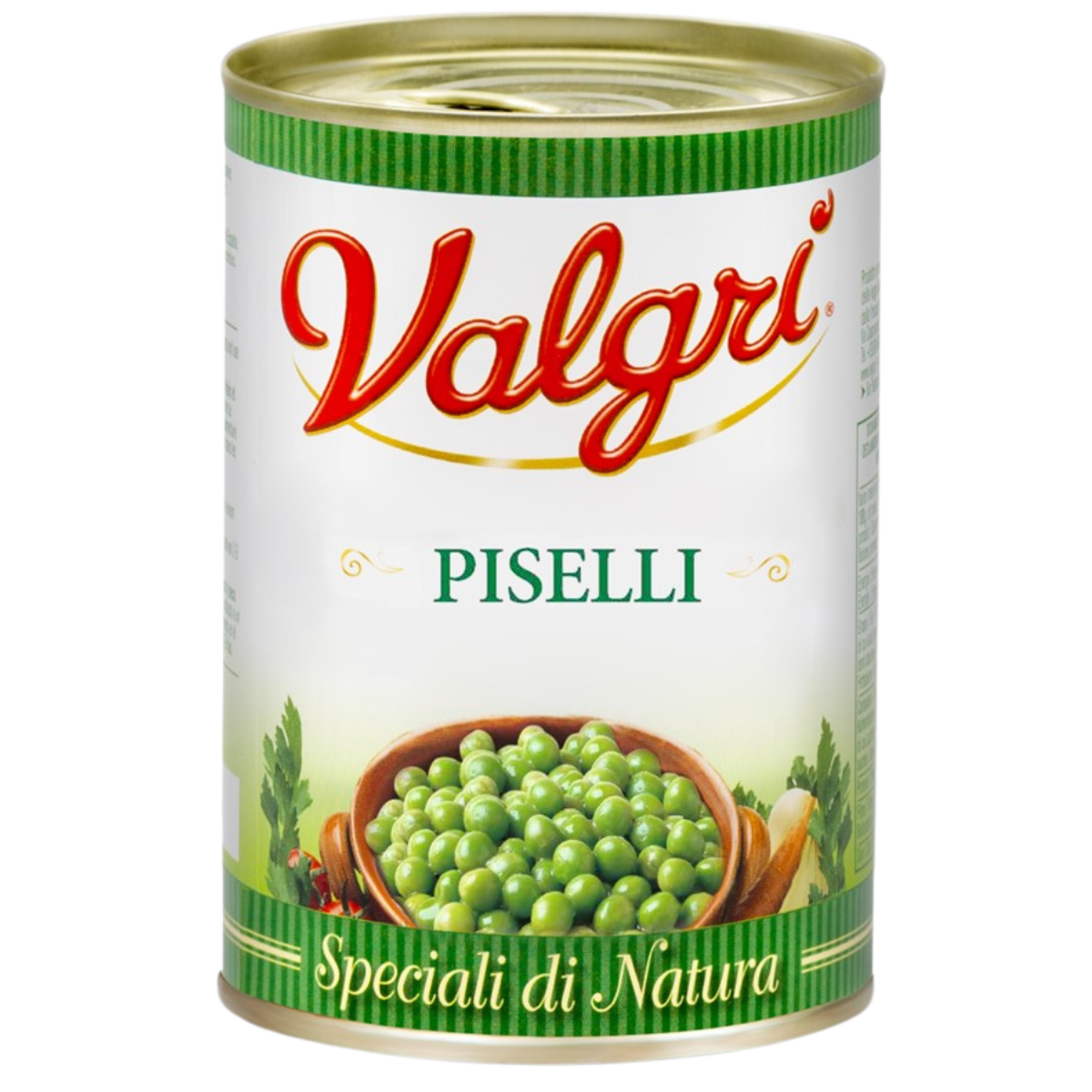 Canned peas - Valgri