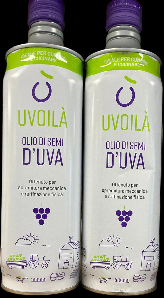 Grape seed oil 750ml - Uvoila
