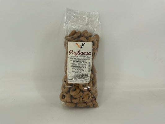 Tarallini burnt grains - Pugliamia