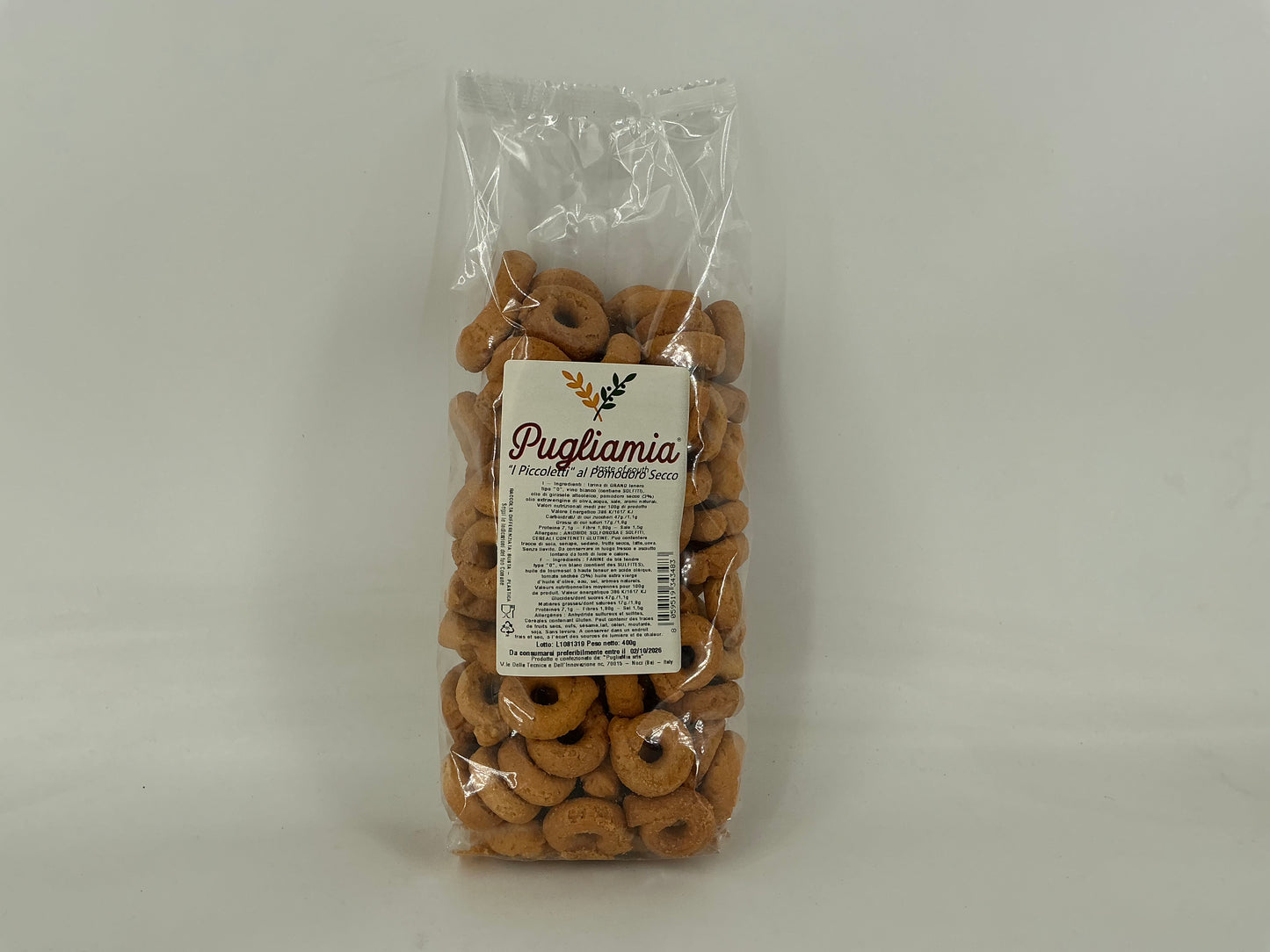 Tarallini Tomato  - Pugliamia