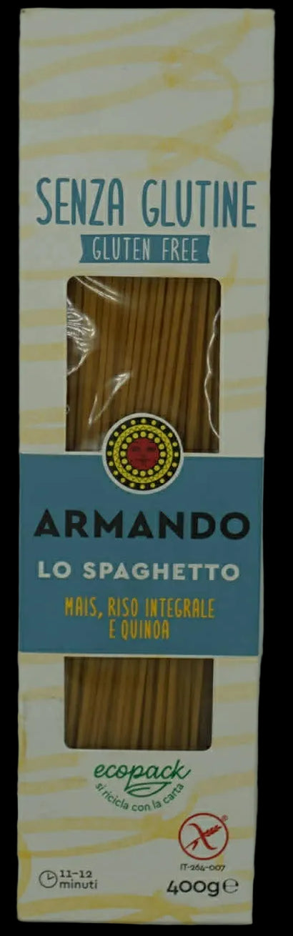 Lo Spaghetto Gluten free Ecopack - Armando