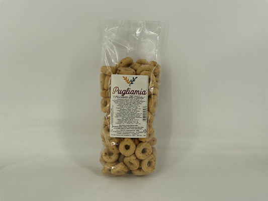 Tarallini onion - Pugliamia
