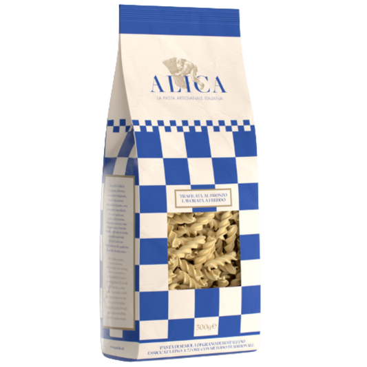 Fusilli Al Bronzo - Pasta Alica