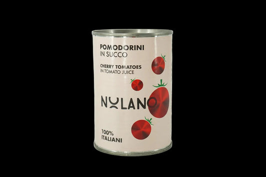 Cherry tomatoes in tomato juice 400g - Nolano
