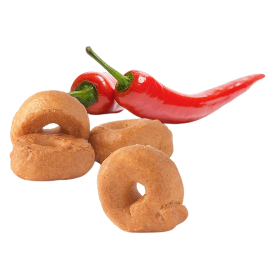 Spicy Tarallini with chili peppers - Gran Forno Di Puglia