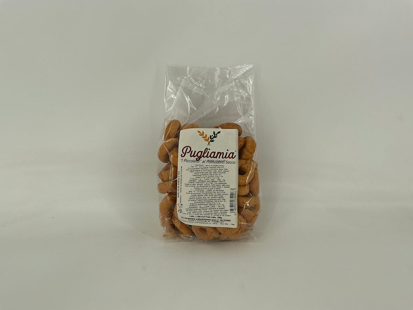 Tarallini Tomato  - Pugliamia