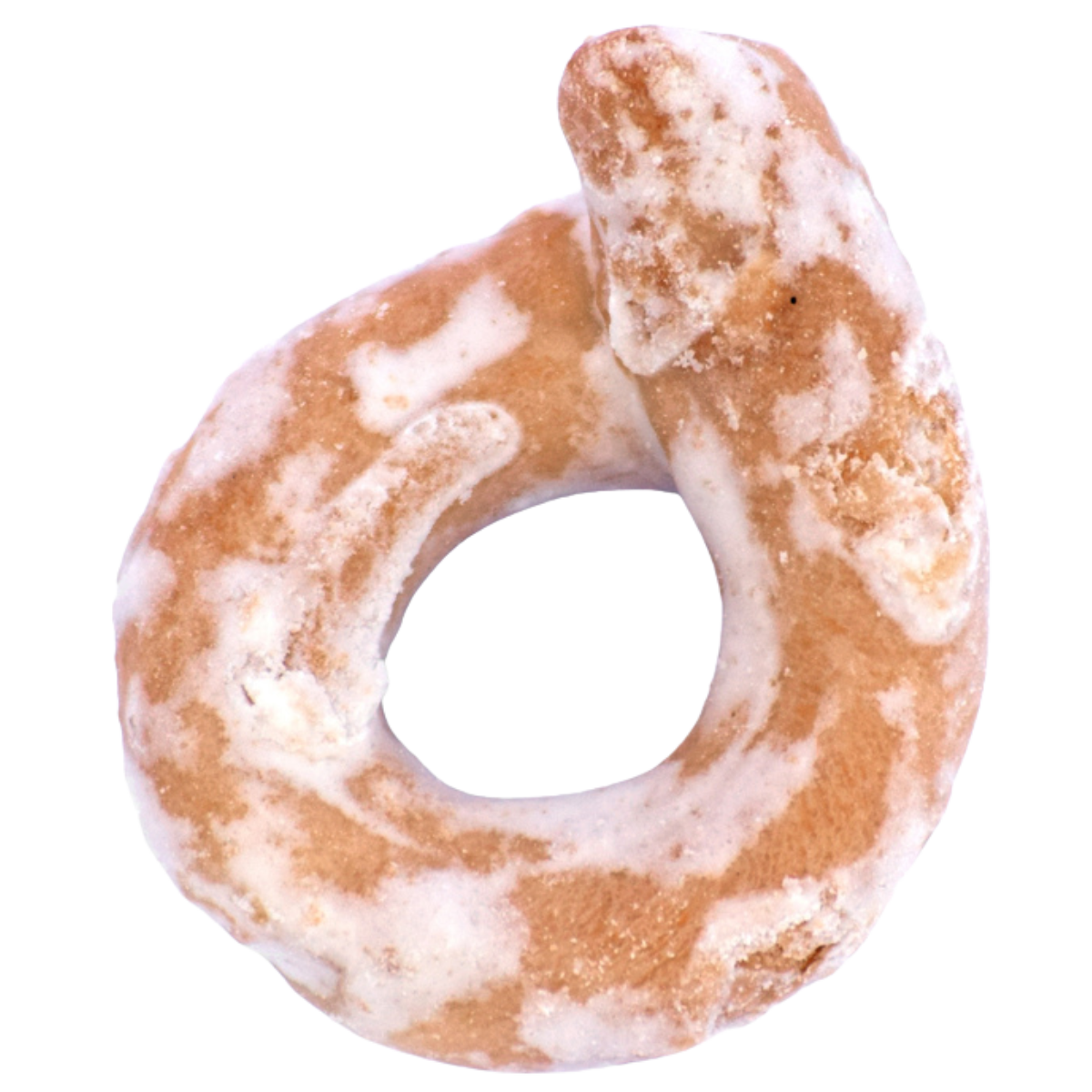 Lemon glazed tarallini - Biscotti Ricciardi