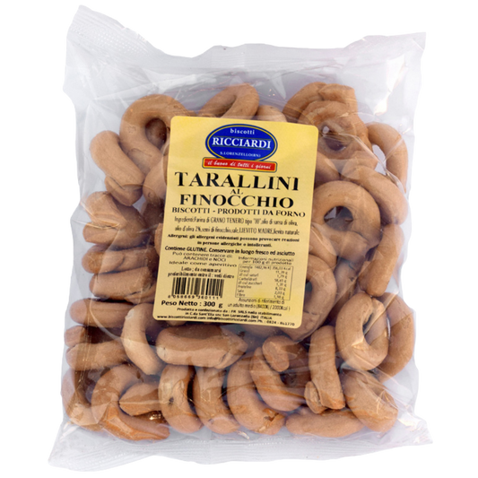 Fennel Tarallini - Biscotti Ricciardi
