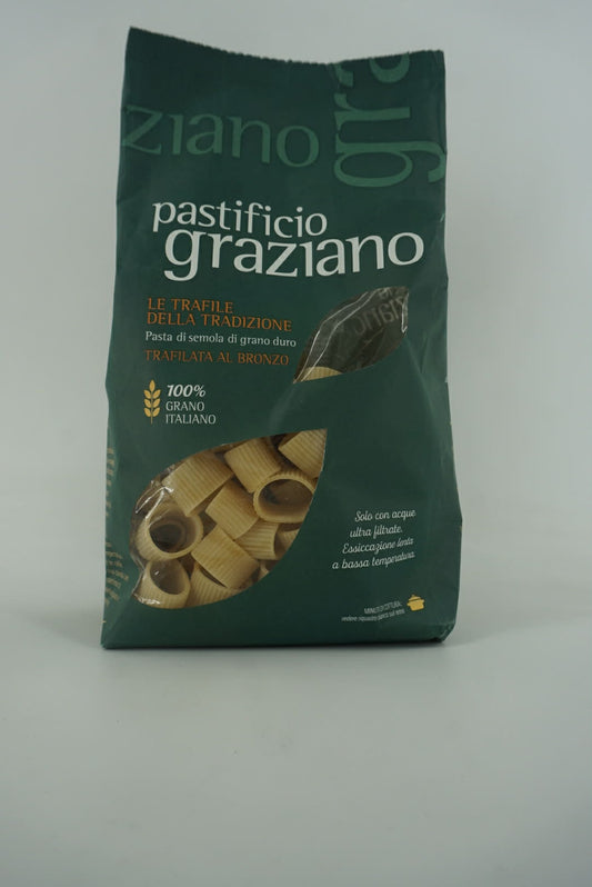 Mezzi Paccheri Lisci - Pastificio Graziano