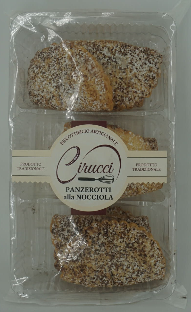 Panzerotti AIla Nocciola - Cirucci
