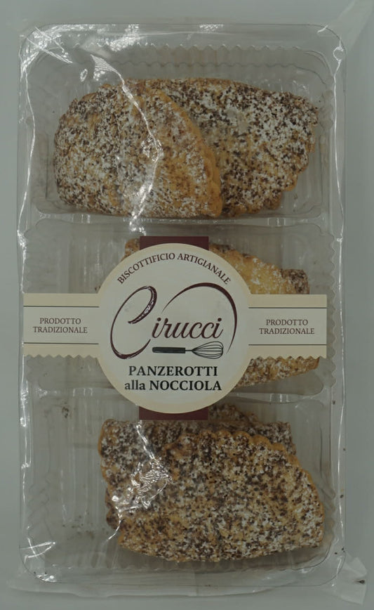 Panzerotti AIla Nocciola - Cirucci