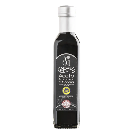 Balsamic Vinegar of Modena PGI SILVER 250ml - Andrea Milano