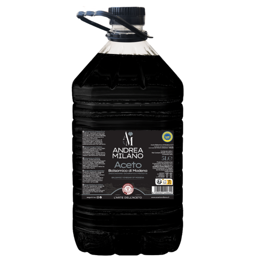 Balsamic Vinegar of Modena PGI SILVER 5L - Andrea Milano