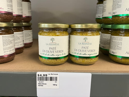 Impasto Di Olive Verdi - La Reinese