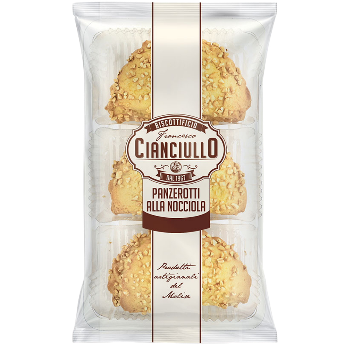 Hazelnut Panzerotti - Cianciullo