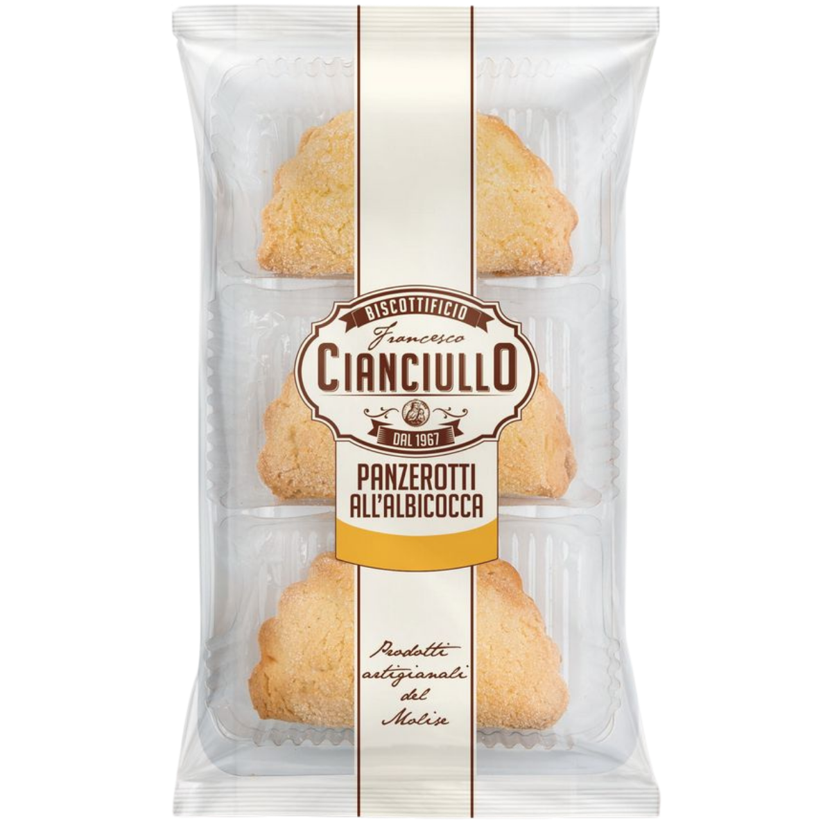 Apricot Panzerotti - Cianciullo