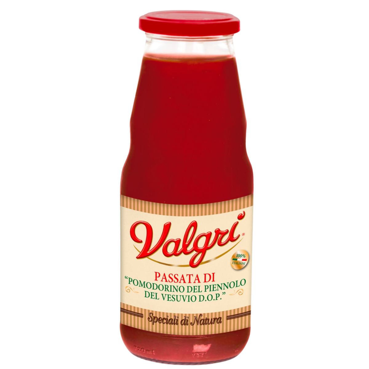 Passata di Pomodorini del Piennolo del Vesuvio - Valgri