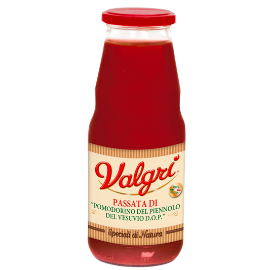 Passata di Pomodorini del Piennolo del Vesuvio - Valgri