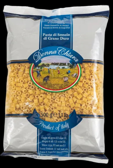 Ditalini rigati 500g - Donna Chiara