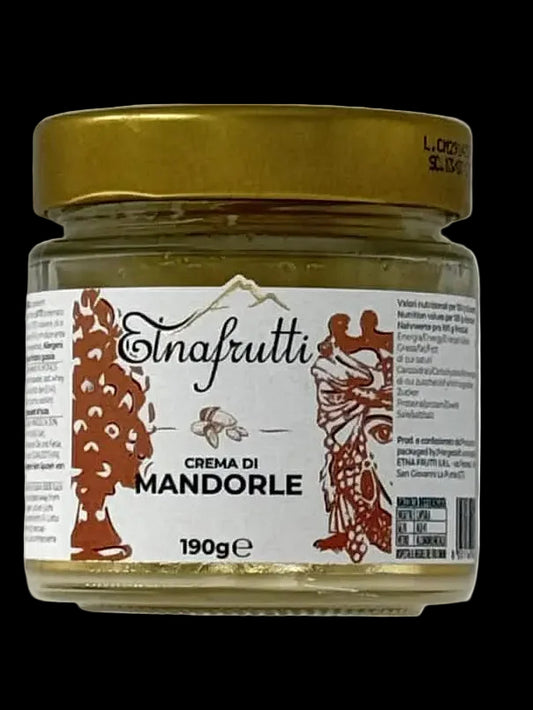 Almond cream 190g - Etnafrutti