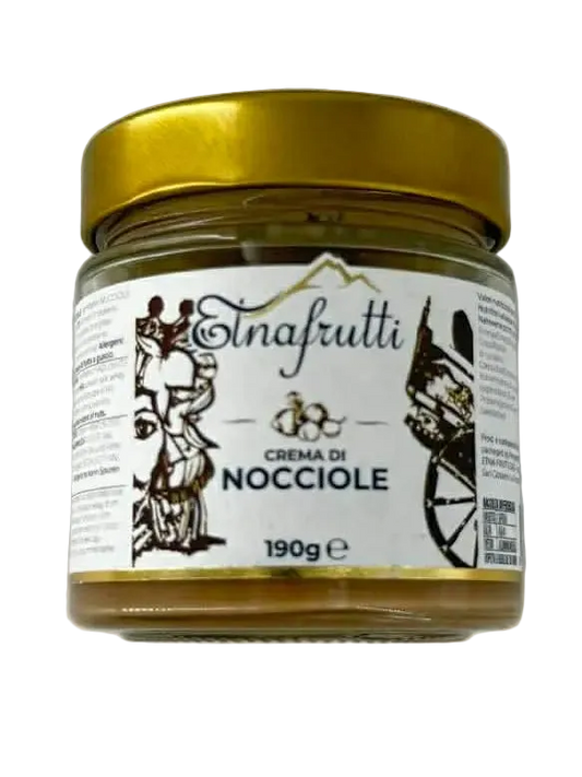 Hazelnut cream 190g - Etnafruitti
