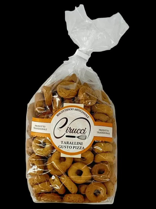 Tarallini Gusto Pizza - Cirucci