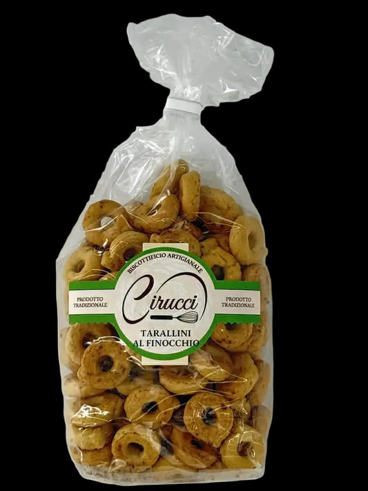 Tarallini Al Finocchio - Cirucci