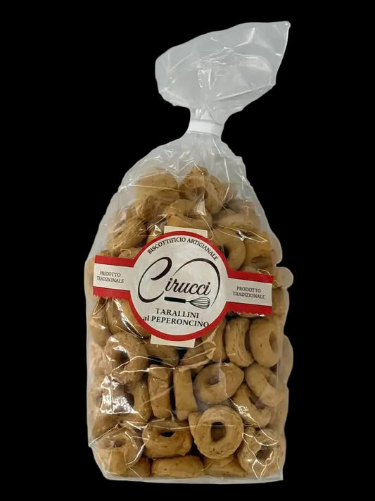 Tarallini Al Peperoncino - Cirucci