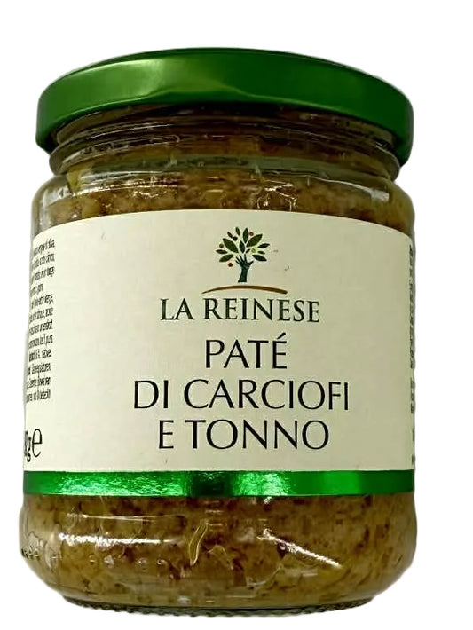 Impasto Di Carciofi E Tonno - La Reinese