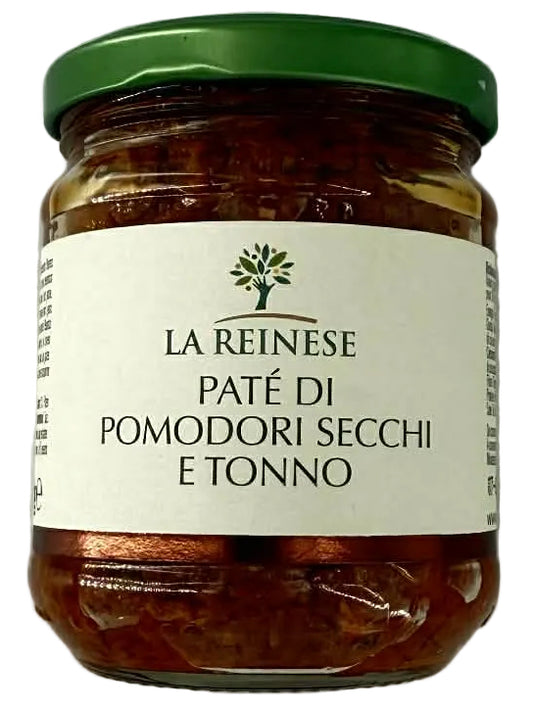 Impasto Di Pomodoro Secchi E Tonno - La Reinese