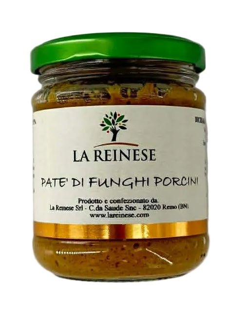 Impasto Di Funghi Porcini - La Reinese