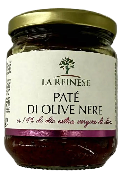 Impasto Di Olive Nere - La Reinese