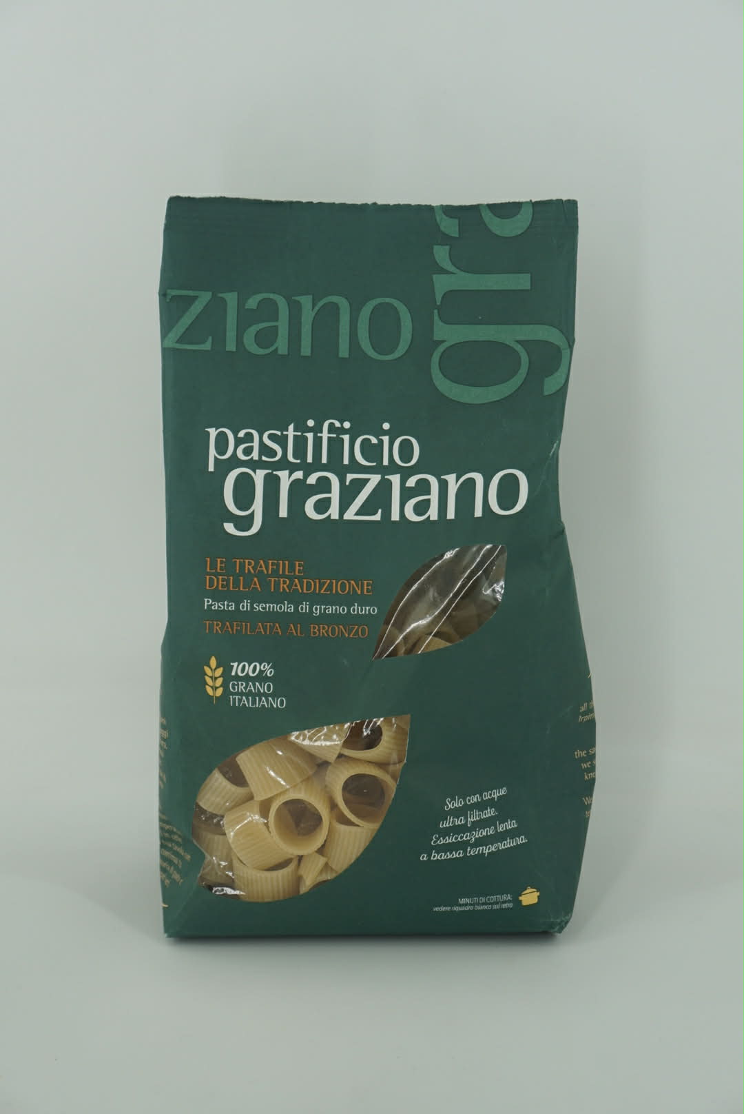 Paccheri Rigati - Pastificio Graziano