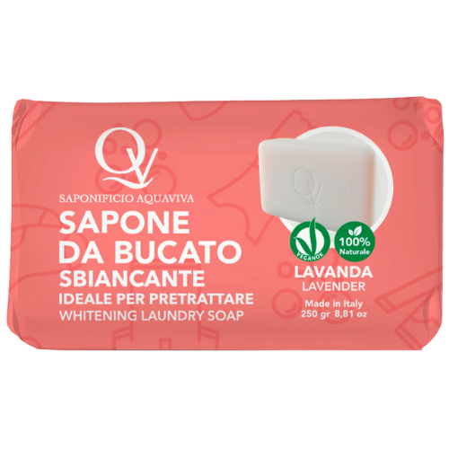 Whitening Laundry Soap  - Saponificio Aquaviva