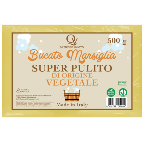 Marseille All-Purpose Soap - Saponificio Aquaviva