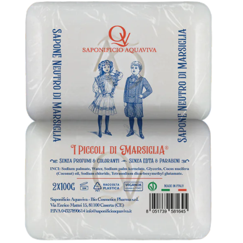 Marseille Neutral PH Soap - Saponificio Aquaviva