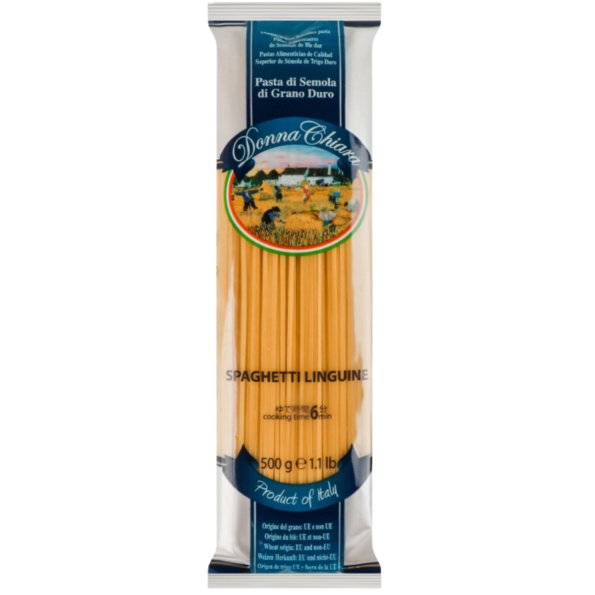Spaghetti Linguine - Donna Chiara