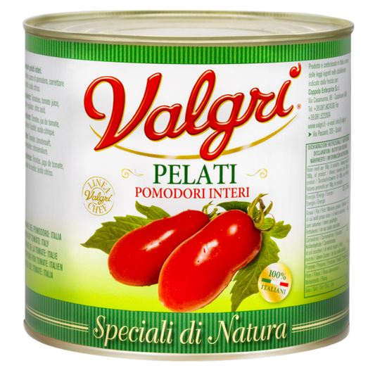 Tinned Peeled Tomatoes - Valgri
