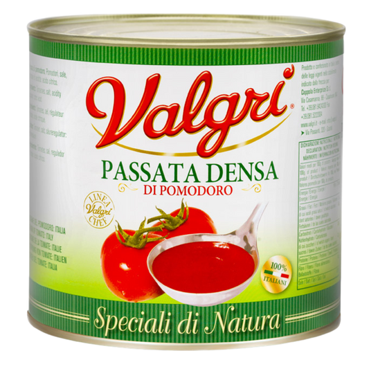 Tinned Thick Tomato Puree - Valgri