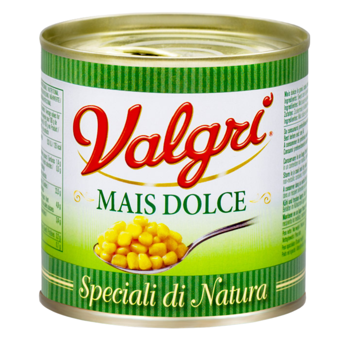 Tinned sweetcorn - Valgri