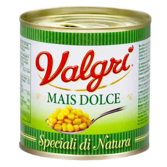 Tinned sweetcorn - Valgri